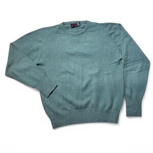 Peter Scott Vintage 60s 2-Ply Scottish Cashmere Wool Sweater Jumper Medium